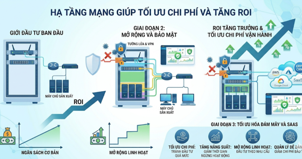 hạ tầng mạng doanh nghiệp