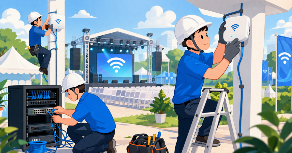 thuê wifi sự kiện