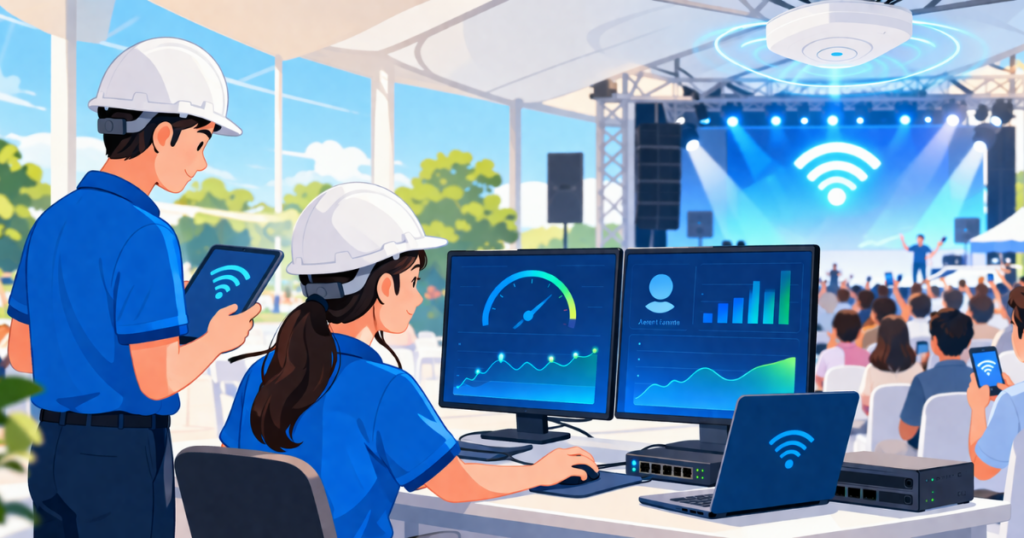 thuê wifi sự kiện