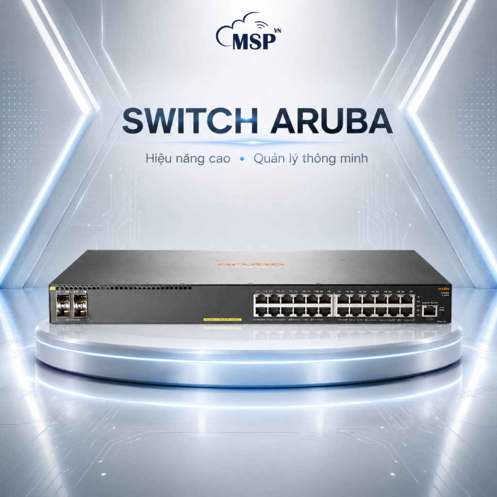aruba switch