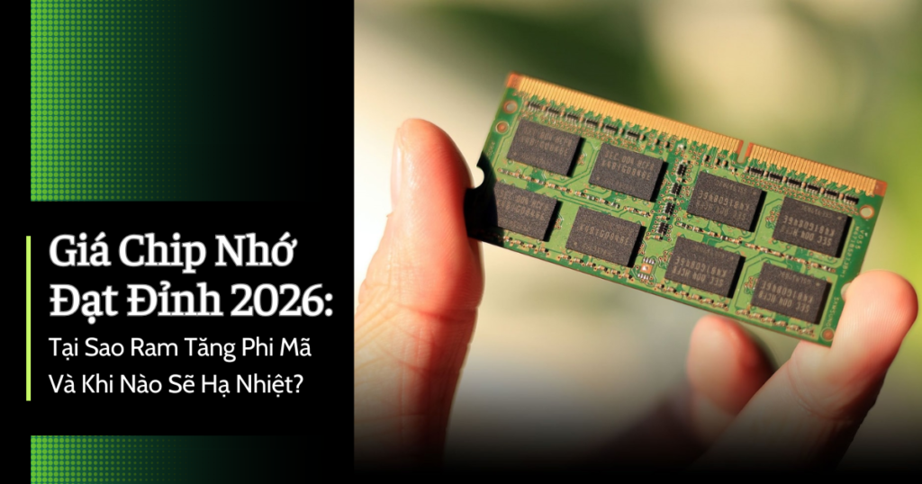 giá chip nhớ