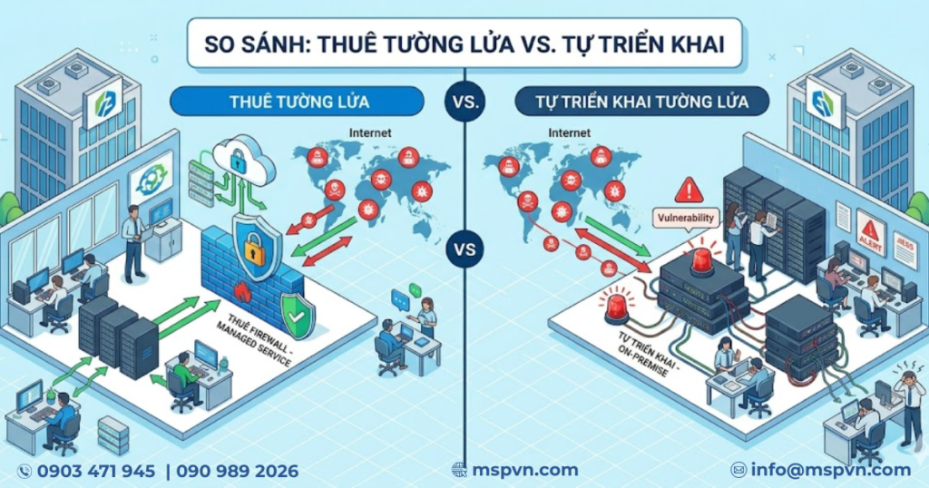 thuê tường lửa