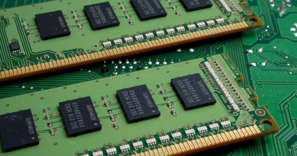 giá chip nhớ
