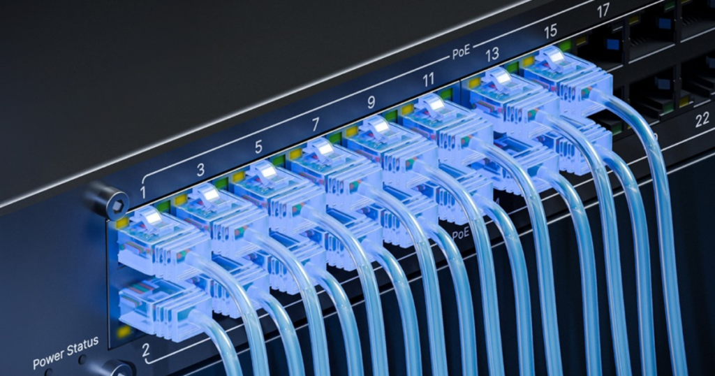 campus switch maipu