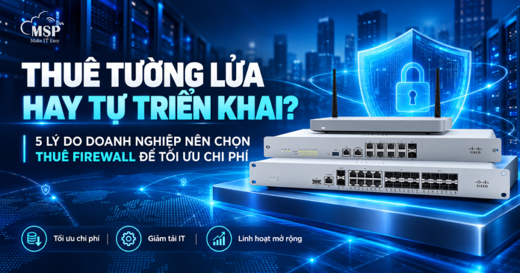 thuê tường lửa