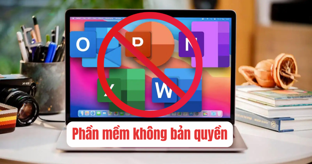 Phần mềm lậu gây mất an toàn dữ liệu doanh nghiệp