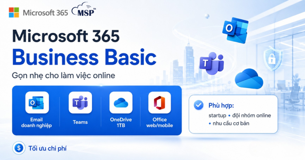microsoft 365 business basic