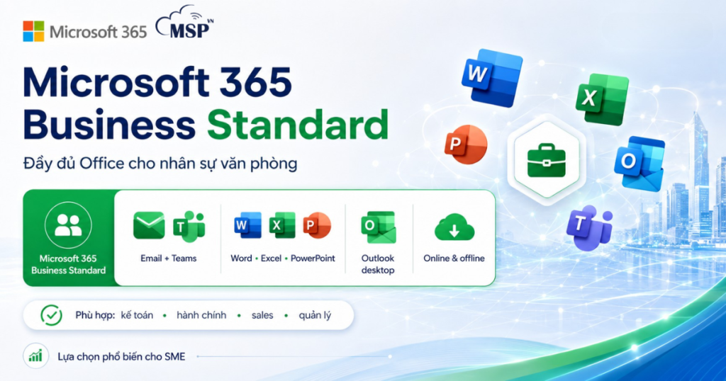 microsoft 365 business standard