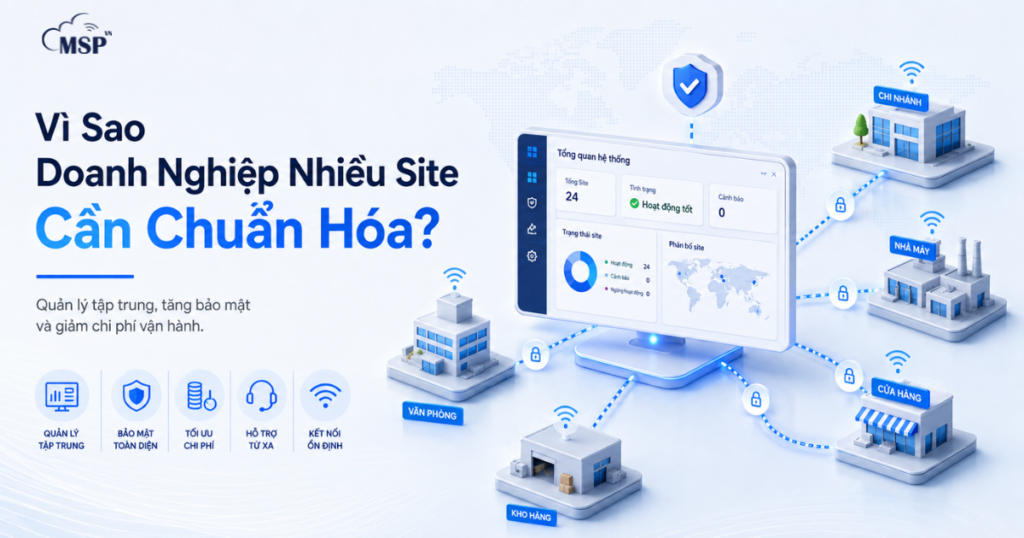 doanh nghiep nhieu site