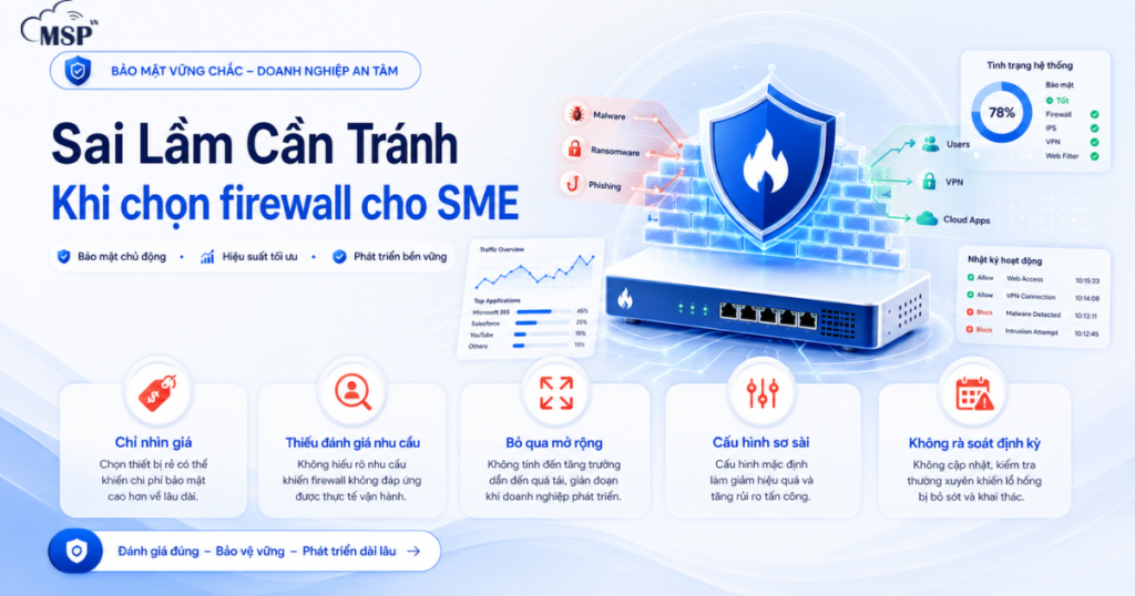 firewall doanh nghiep