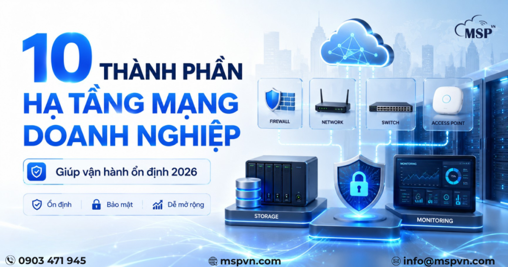 ha tang mang doanh nghiep