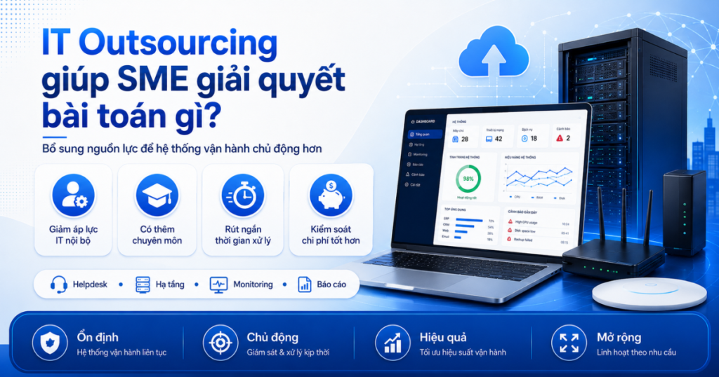 IT outsoủcing giúp gì cho SME