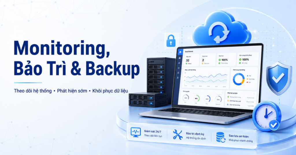 bảo trì backup