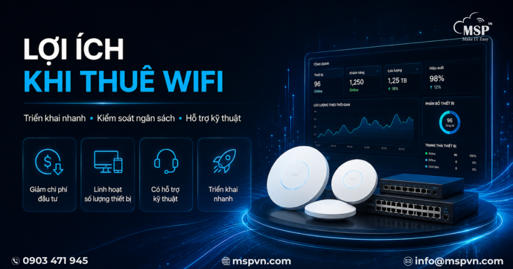cho thuê wifi