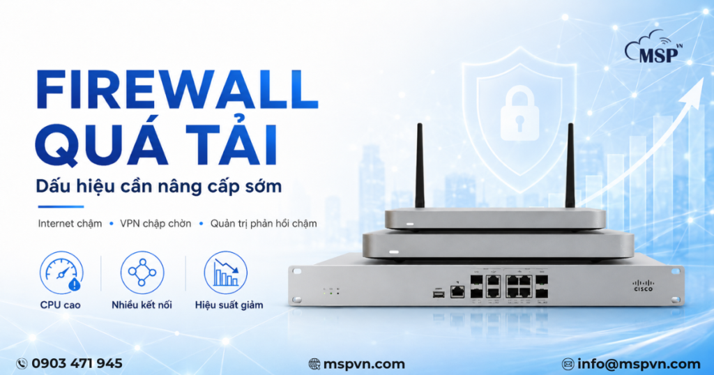 firewall quá tải