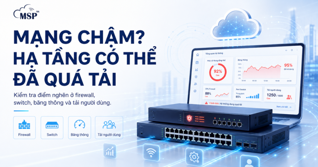 hạ tầng quá tải