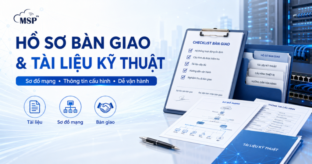 hồ sơ bàn giao