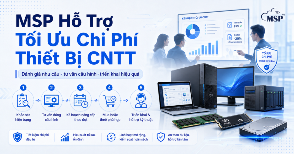 hỗ trợ tối ưu chi phí