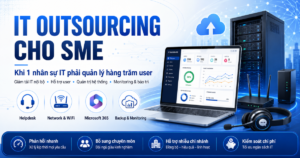 IT outsourcing cho doanh nghiệp SME