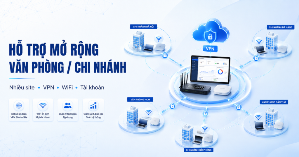 mở rộng văn phòng