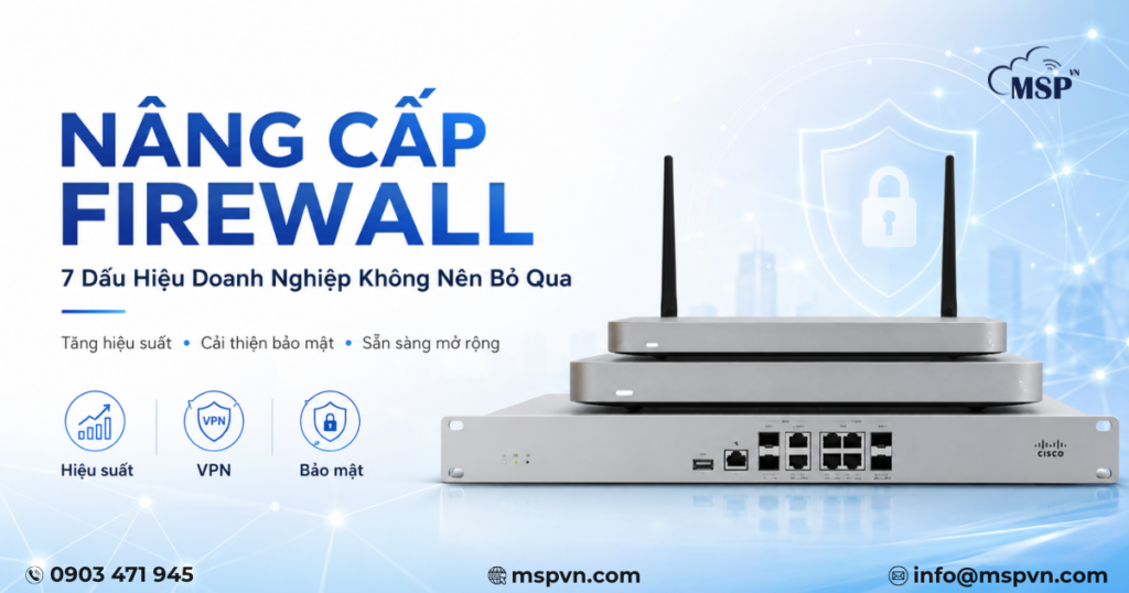 nâng cấp firewall doanh nghiệp