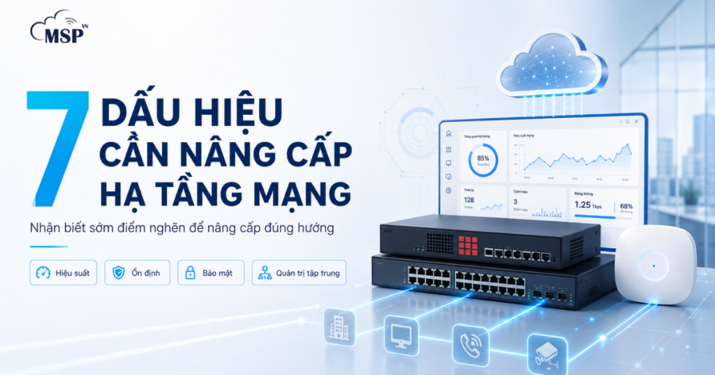 nâng cấp hạ tầng mạng cho doanh nghiệp
