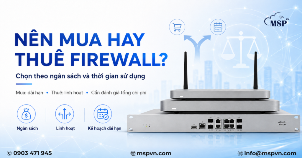 nên mua hay thuê firewall