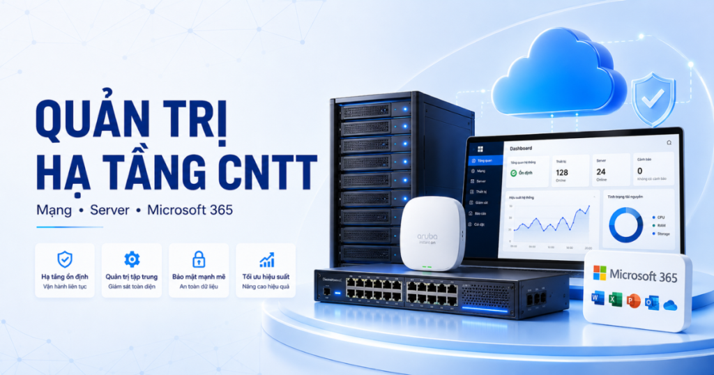 quản trị hạ tầng CNTT