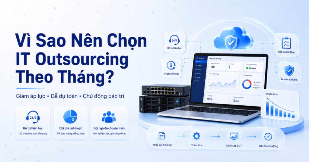 vì sao chọn IT outsourcing