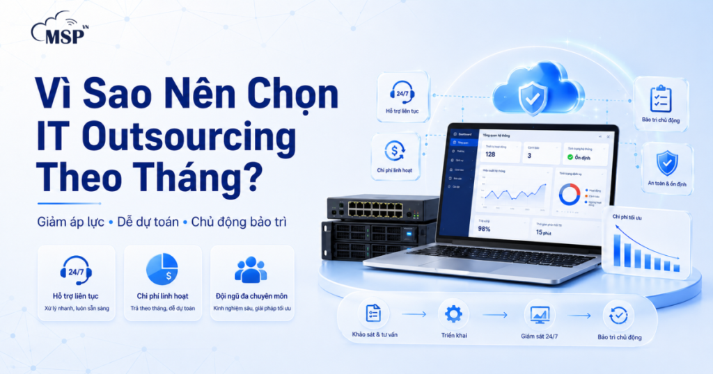 vì sao chọn it outtsourcing