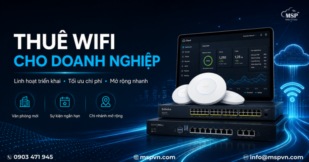 wifi doanh nghiệp