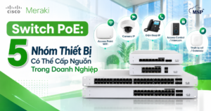 5 nhóm thiết bị có thể cấp nguồn trong doanh nghiệp