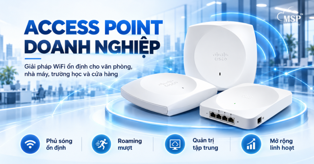 accesspoint doanh nghiệp