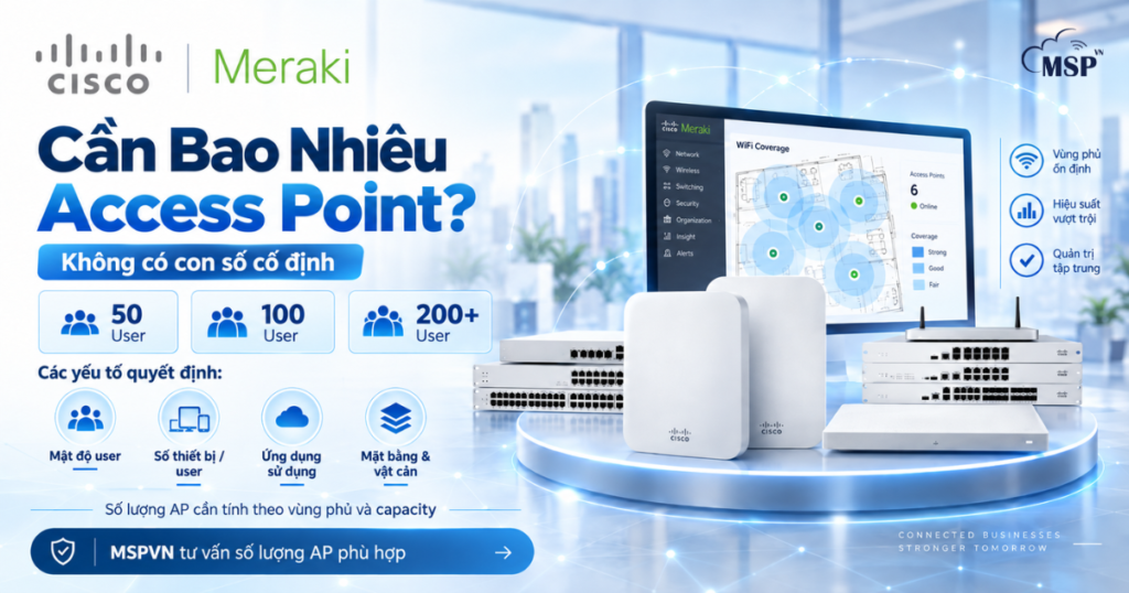 can bao nhieu accesspoint