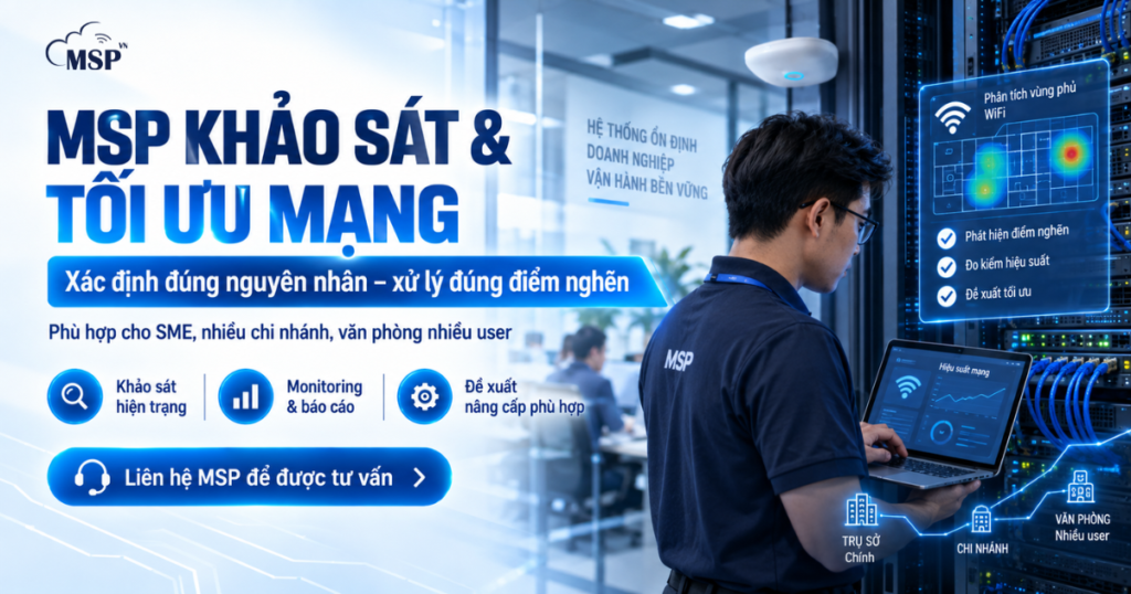 khảo sát và tối ưu mạng