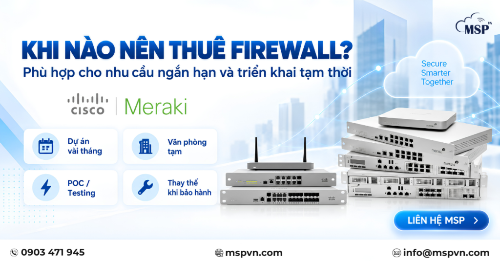 khi nào nên thuê firewall