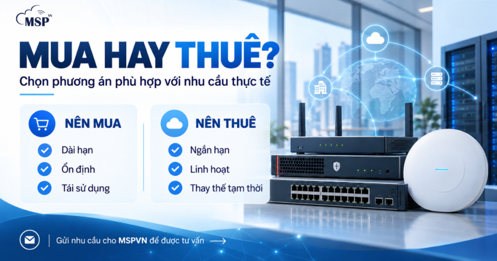 mua hay thuê thiết bị mạng