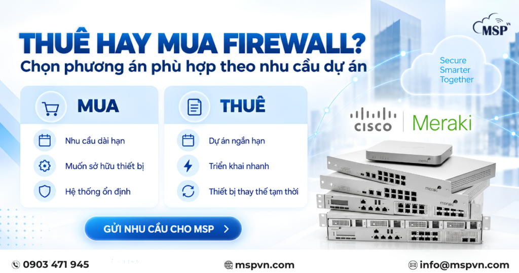 nên thuê hay mua firewall