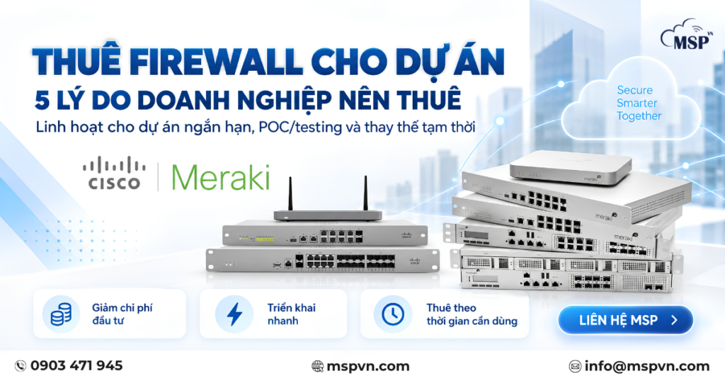 thuê firewall cho dự án