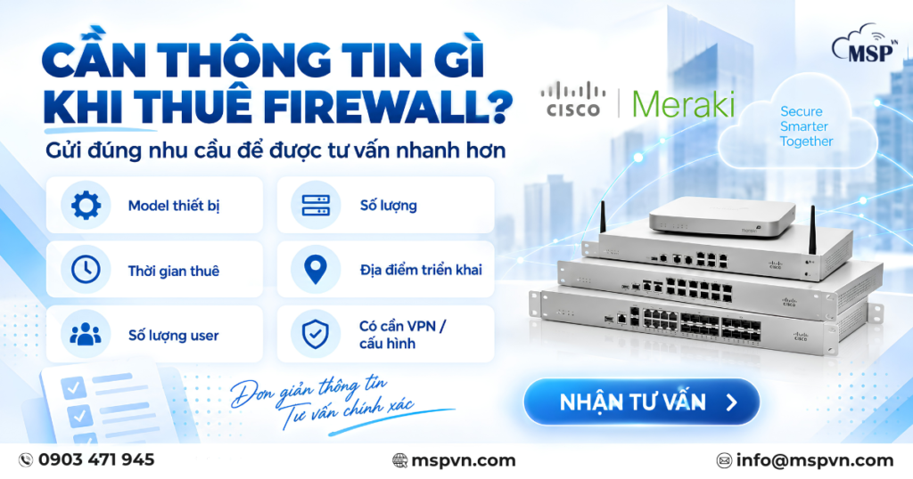 cần thông tin gì khi thuê thiết bị