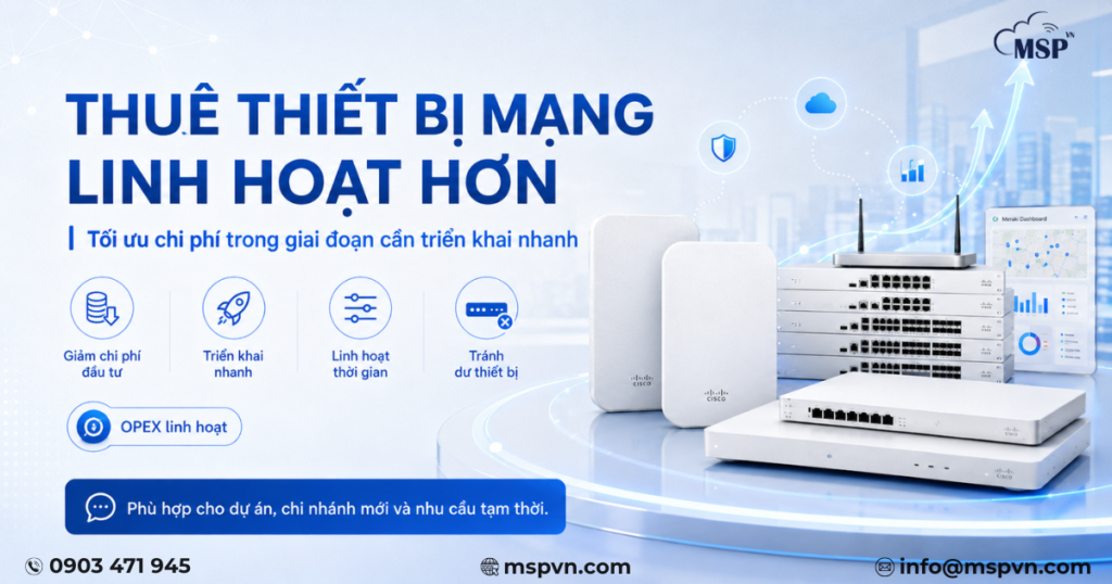 thue thiet bi mang linh hoat