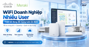 wifi doanh nghie nhieu user