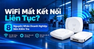 wifi mất kết nối liên tục