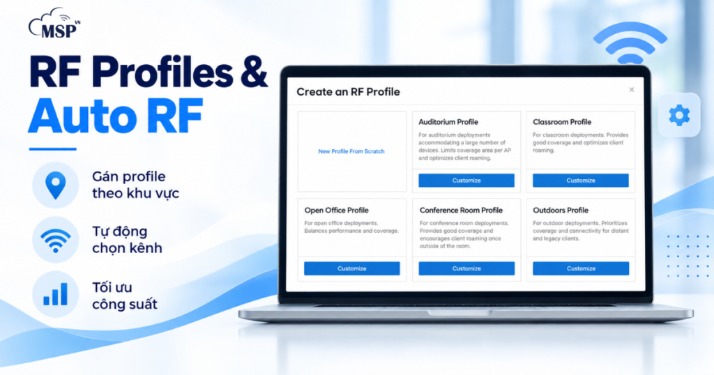 wifi văn phòng rf profiles