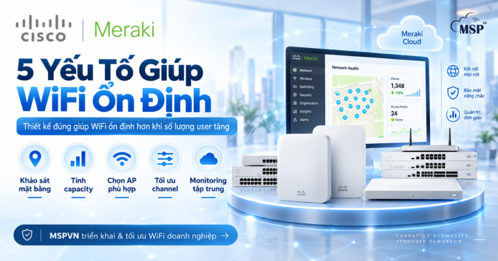 yếu tố giúp wifi ổn định