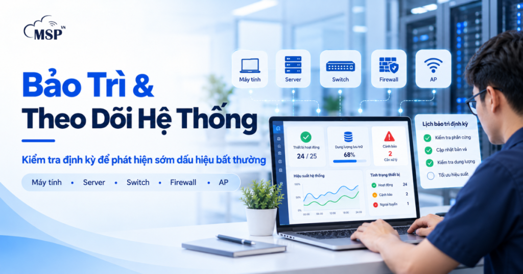 bảo trì hệ thống