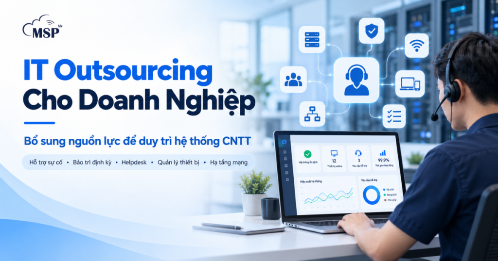 IT outsourcing cho doanh nghiệp