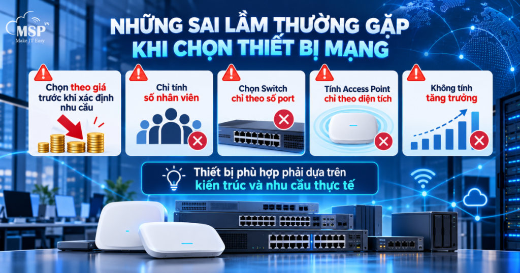 những sai lầm thhường gặp