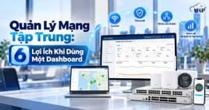 quản lý tập trung khi dùng dashboard