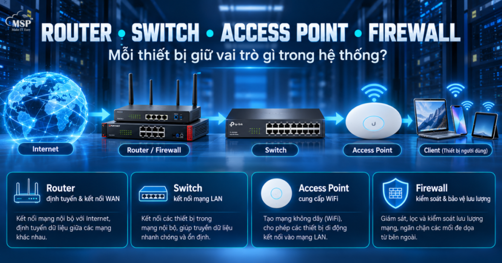 thiết bị mạng